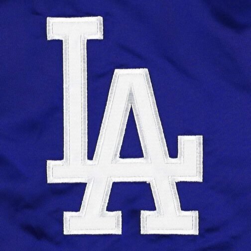 LA Dodgers Pick & Roll Royal Blue Jacket - Image 4