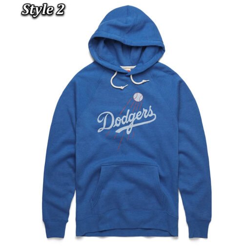 Los Angeles Dodgers Pullover Hoodie - Image 2