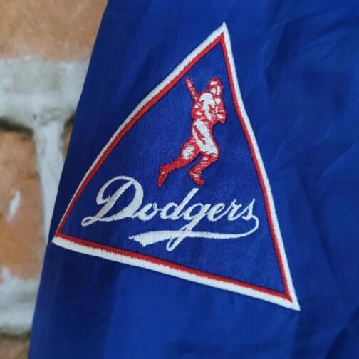 Los Angeles Dodgers Red Logo Jacket - Image 3