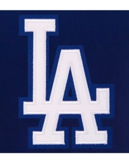 Varsity Los Angeles Dodgers Wool Royal Blue Jacket