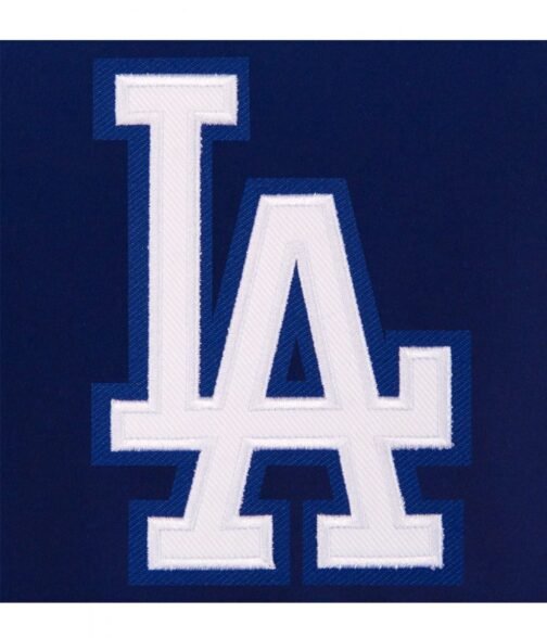 Varsity Los Angeles Dodgers Wool Royal Blue Jacket - Image 2