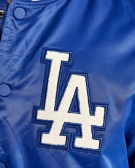 LA Dodgers World Series 1988 Varsity Satin Jacket