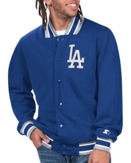 Secret Weapon Los Angeles Dodgers Royal Jacket