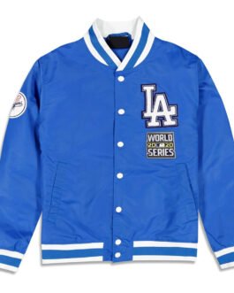 LA Dodgers World Series 2020 Varsity Jacket