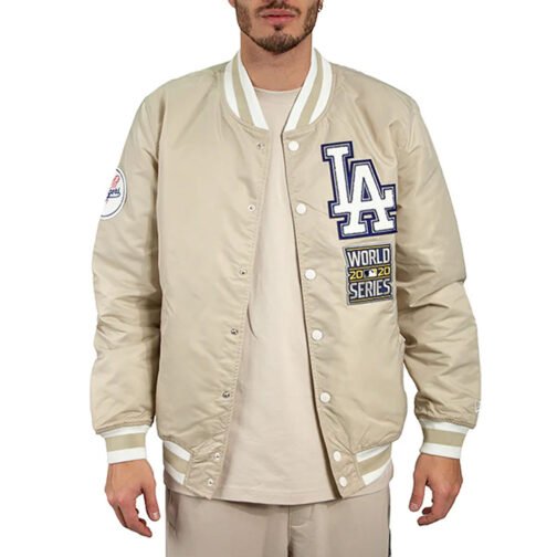 LA Dodgers World Series 2020 Varsity Jacket
