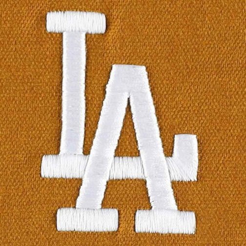 Journey Los Angeles Dodgers Tri-Blend Tan Brown Jacket - Image 4