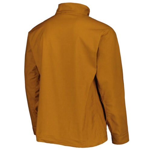 Journey Los Angeles Dodgers Tri-Blend Tan Brown Jacket - Image 2