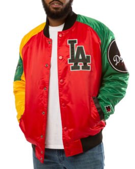 Ty Mopkins Los Angeles Dodgers Satin Jacket