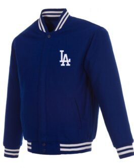 Varsity Los Angeles Dodgers Wool Royal Blue Jacket