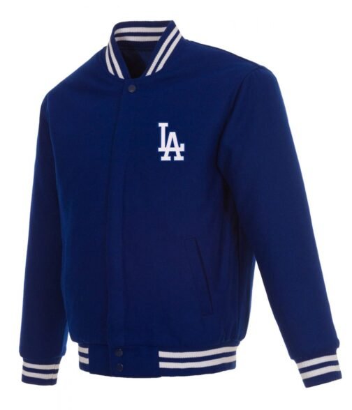Varsity Los Angeles Dodgers Wool Royal Blue Jacket