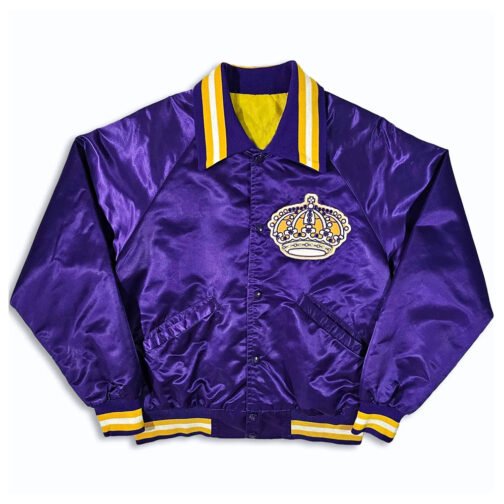 80’s Los Angeles Kings Purple Jacket