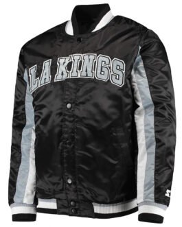 Black/Gray Los Angeles Kings The Ace Jacket