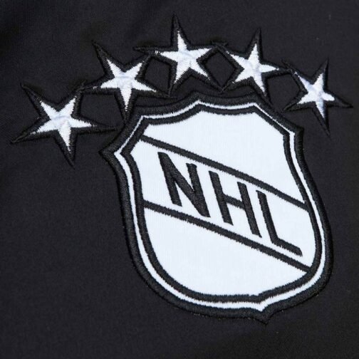 LA Kings Black Heavyweight Satin Jacket - Image 7