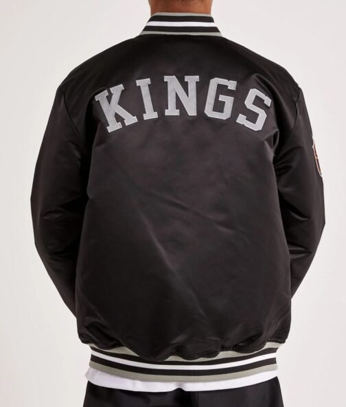 LA Kings Throwback Black Jacket - Image 2