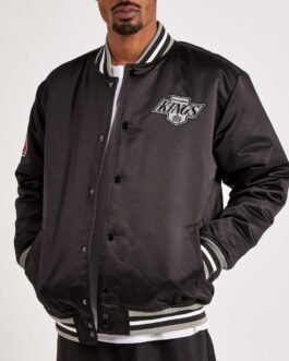 LA Kings Throwback Black Jacket