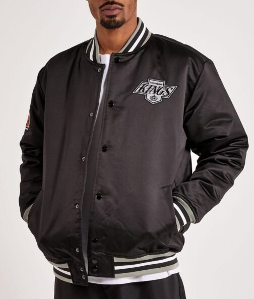LA Kings Throwback Black Jacket