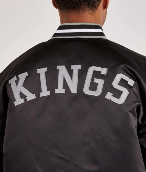 LA Kings Throwback Black Jacket - Image 4