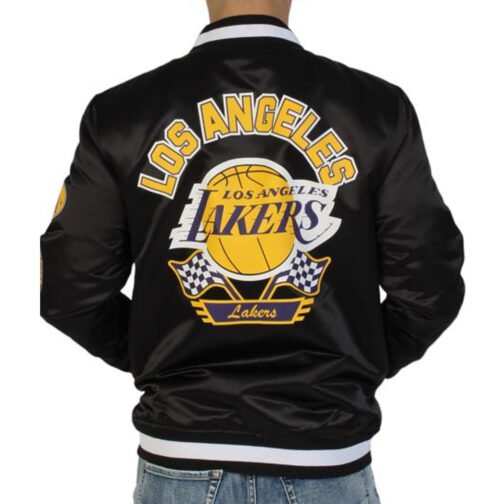 Los Angeles Lakers Rally Drive 2024 Jacket - Image 4