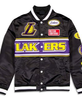 Los Angeles Lakers Rally Drive 2024 Jacket