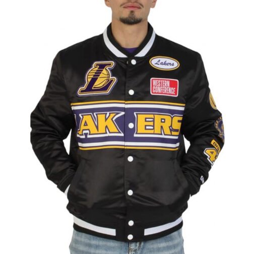 Los Angeles Lakers Rally Drive 2024 Jacket - Image 3