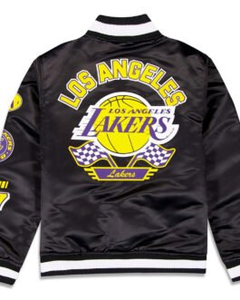 Los Angeles Lakers Rally Drive 2024 Jacket