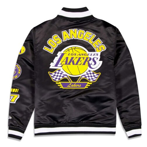 Los Angeles Lakers Rally Drive 2024 Jacket - Image 2