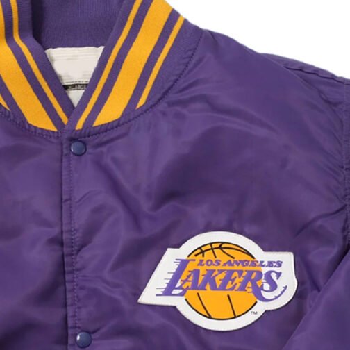 Los Angeles Lakers 90’s Jacket - Image 2