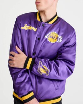 Basketball Los Angeles Lakers Purple Jacket
