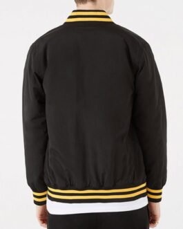 LA Lakers Black Patch Logo Jacket