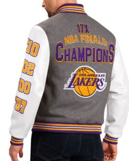 Los Angeles Lakers Challenger Varsity Jacket