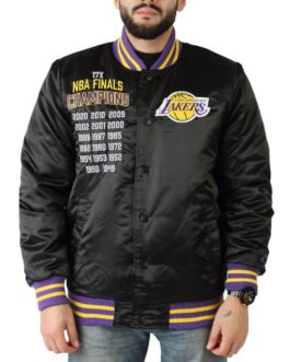 LA Lakers Champions 17X Jacket