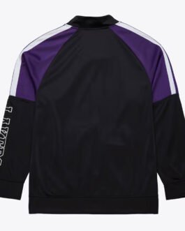 LA Lakers Color Blocked Full-Zip Track Jacket
