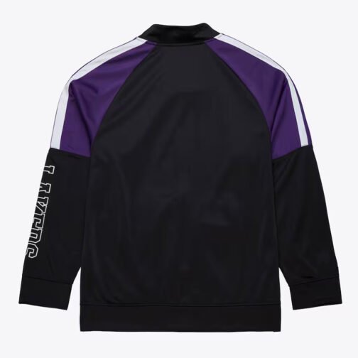 LA Lakers Color Blocked Full-Zip Track Jacket - Image 2