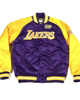 LA Lakers NBA Finals 2000 Satin Jacket