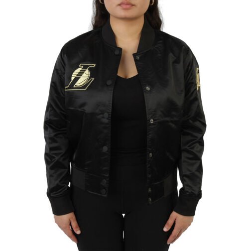 Glam Los Angeles Lakers Jacket - Image 3