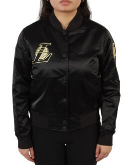 Glam Los Angeles Lakers Jacket