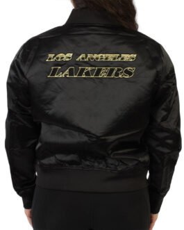 Glam Los Angeles Lakers Jacket