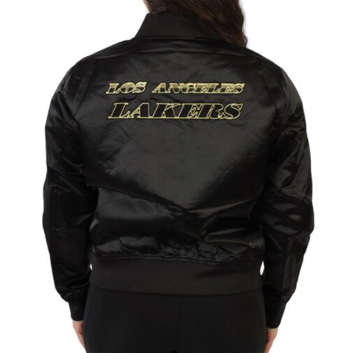 Glam Los Angeles Lakers Jacket - Image 2
