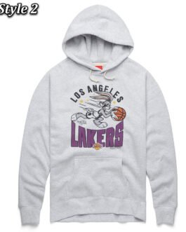 LA Lakers Pullover Hoodie
