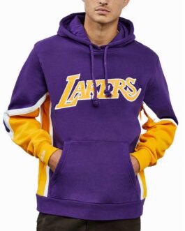 Los Angeles Lakers Fleece  Pullover Hoodie