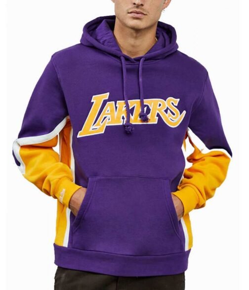 Los Angeles Lakers Fleece  Pullover Hoodie