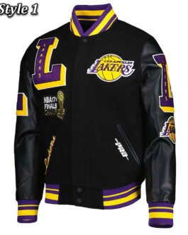 Mash Up Capsule LA Lakers Varsity Jacket