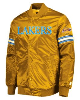 Pick & Roll Los Angeles Lakers Jacket