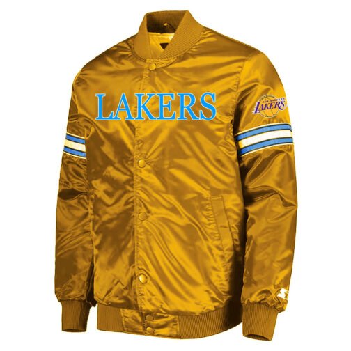 Pick & Roll Los Angeles Lakers Jacket