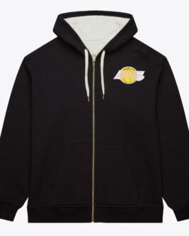 LA Lakers Black Playoff Win 2.0 Hoodie