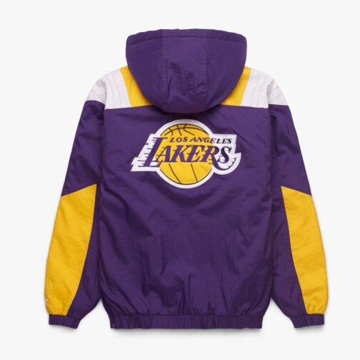 LA Lakers Pullover Half-Zip Jacket - Image 2