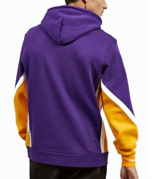 Los Angeles Lakers Fleece  Pullover Hoodie - Image 2