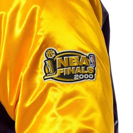 NBA Tough Season LA Lakers Purple/Yellow Jacket - Image 6