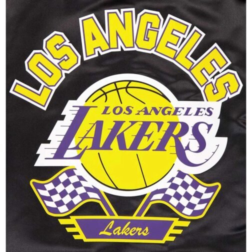 Los Angeles Lakers Rally Drive 2024 Jacket - Image 8