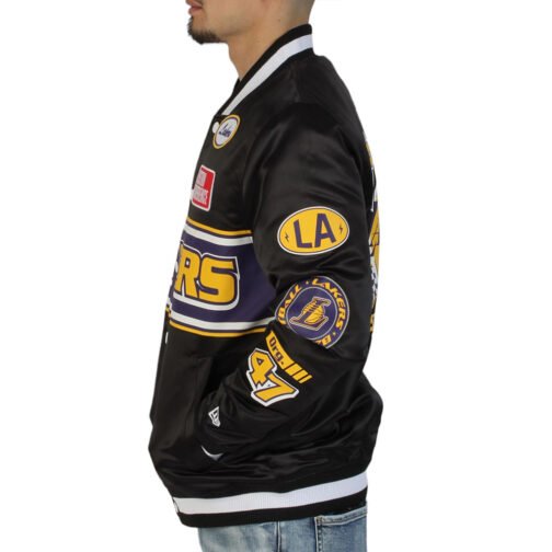 Los Angeles Lakers Rally Drive 2024 Jacket - Image 6